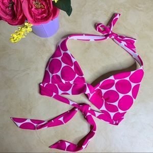 Victoria’s Secret Padded Polka Dot Bikini Top